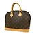 Louis Vuitton Alma Monogram Canvas PM Marron - vue 2