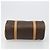 Céline Celine Vintage Barrel Macadam Canvas & Leather Marrone - vista 4