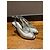 Miu Miu Décolleté Slingback Peep-Toe in pelle argento - vista 2