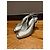 Miu Miu Décolleté Slingback Peep-Toe in pelle argento - vista 5