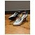 Miu Miu Décolleté Slingback Peep-Toe in pelle argento - vista 6