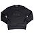 Louis Vuitton Felpa Nera con Patch Ricamata e Cristalli Nero