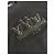 Louis Vuitton Felpa Nera con Patch Ricamata e Cristalli Nero - vista 6