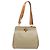 Céline Celine Vintage Macadam Shopper Coated Canvas Medium Beige