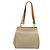 Céline Celine Vintage Macadam Shopper Coated Canvas Medium Beige - view 2