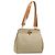 Céline Celine Vintage Macadam Shopper Coated Canvas Medium Beige - view 3