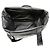 Borsa Tote in pelle nera con logo Valentino VLTN Nero - vista 4