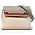 Borsa a tracolla Chloé Chloe Claire Chain Marrone Crudo