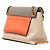 Borsa a tracolla Chloé Chloe Claire Chain Marrone Crudo - vista 2