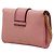 Borsa a tracolla Miu Miu Madras con catena Rosa - vista 2