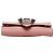 Borsa a tracolla Miu Miu Madras con catena Rosa - vista 3