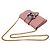 Borsa a tracolla Miu Miu Madras con catena Rosa - vista 6
