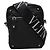Borsa a tracolla con borchie Valentino Logo Nero