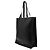 Borsa Tote con borchie e stampa logo Valentino Nero - vista 2