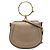 Bolso Chloé Nile en piel y ante beige