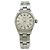 Orologio Rolex Oyster Perpetual Date Quadrante Argento Donna - vista 2