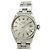 Orologio Rolex Oyster Perpetual Date Quadrante Argento Donna - vista 5