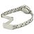 Orologio Rolex Oyster Perpetual Date Quadrante Argento Donna - vista 9