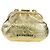 Balenciaga Cloud Clutch Leather XS D'oro
