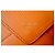 Louis Vuitton Pochette in Pelle Epi con Bottone a Pressione Arancione - vista 2