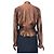 Christian Lacroix Chaqueta de Satén Bronce con Cinturón Castaño - vista 3