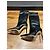 Gianvito Rossi Botas Over-the-Knee de Cuero Negro - vista 7