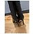Gianvito Rossi Botas Over-the-Knee de Cuero Negro - vista 8