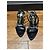 Tom Ford Sandali Padlock in pelle nera Nero - vista 2