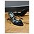 Tom Ford Sandali Padlock in pelle nera Nero - vista 7