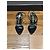 Tom Ford Sandali Padlock in pelle nera Nero - vista 9