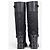 Botas Biker Prada 2000s Hybrid Buckle Negro - vista 6