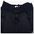 Autre Marque YSL Rive Gauche by Tom Ford 2000er gerafftes Spitzenstrick-Langarmshirt Schwarz - Ansicht 3