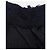 Autre Marque YSL Rive Gauche by Tom Ford 2000er gerafftes Spitzenstrick-Langarmshirt Schwarz - Ansicht 5