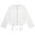 Autre Marque Chaqueta de encaje Bondage Dior by Galliano AW02 Blanco