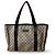 Borsa Tote Gucci Supreme Monogramma GG Marrone Beige