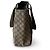 Borsa Tote Gucci Supreme Monogramma GG Marrone Beige - vista 2
