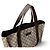 Borsa Tote Gucci Supreme Monogramma GG Marrone Beige - vista 5