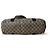 Borsa Tote Gucci Supreme Monogramma GG Marrone Beige - vista 6