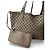 Borsa a tracolla Gucci Marrone Beige in Tela e Pelle - vista 3