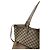 Borsa a tracolla Gucci Marrone Beige in Tela e Pelle - vista 6