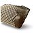 Borsa a tracolla Gucci Marrone Beige in Tela e Pelle - vista 7