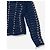 Blusa a maniche lunghe Balmain x H&M SS15 blu navy con ricami a corda - vista 4