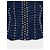 Blusa a maniche lunghe Balmain x H&M SS15 blu navy con ricami a corda - vista 5