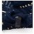 Blusa a maniche lunghe Balmain x H&M SS15 blu navy con ricami a corda - vista 7