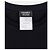 Camiseta Uniforme CC Logo Chanel by Karl Lagerfeld 2010s Negro - vista 4