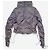 Prada 2000s Bondage Flight Parachute Jacket Grey - view 2