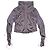 Chaqueta Parachute Flight Bondage Prada de los años 2000