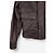Autre Marque Saint Laurent von Anthony Vaccarello AW22 Military Leder Bomber Flight Jacket Braun - Ansicht 3