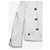 Balmain by Olivier Rousteing SS13 Militär Napoleon Leder-Blazer Jacke Weiß - Ansicht 4