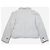 Chanel by Karl Lagerfeld AW87 Cropped Houndstooth Tweed Blazer Jacke - Ansicht 2